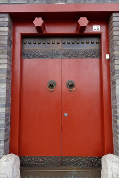 北京民居 院门