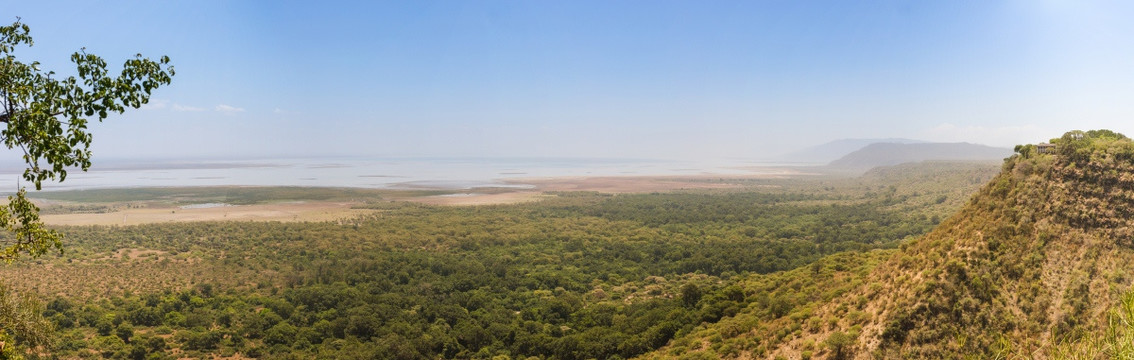 坦桑尼亚国家公园全景图