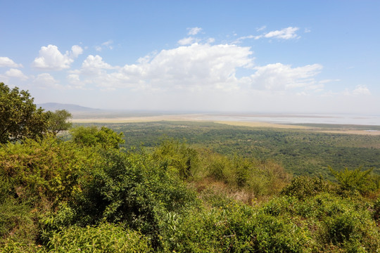 坦桑尼亚国家公园 东非大裂谷