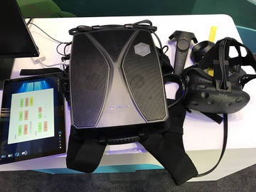 VR背包 