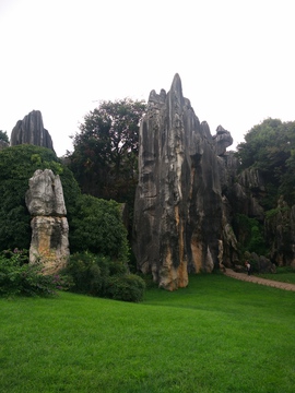 云南石林 旅游景点