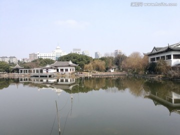 嘉兴范蠡湖公园
