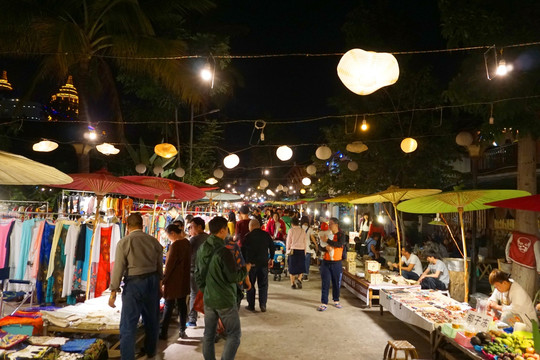 告庄西双景 湄公河星光夜市