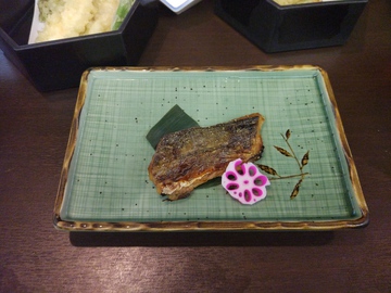 日本烤鱼