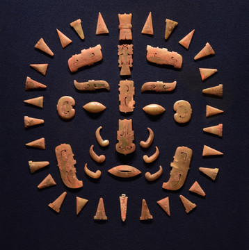 古代玉器拼图