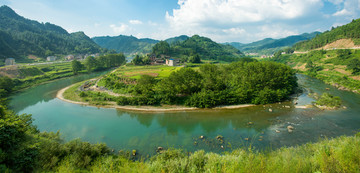 青山绿水