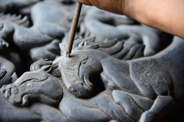 打思州石砚