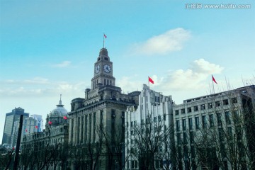 万国建筑 上海外滩风光