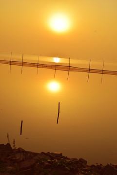 夕阳