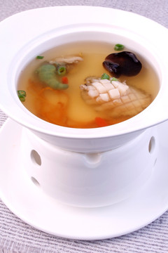 清汤鲍鱼