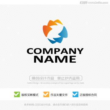 互联网科技 LOGO设计