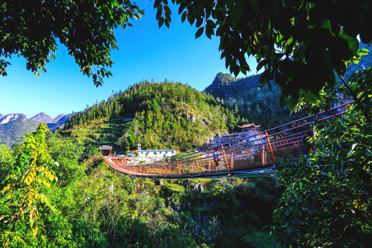 贵州娘娘山景区