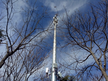 天空 信号塔