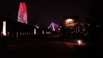 城市游步道