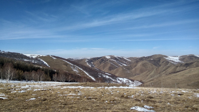 内蒙古大山，大青山，山脉