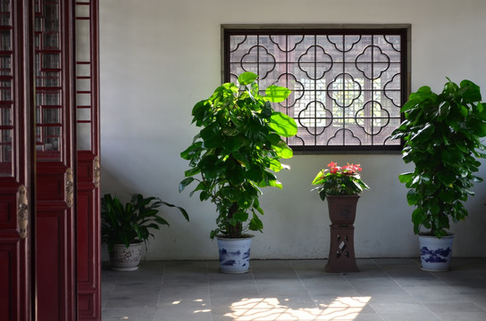 中式门厅