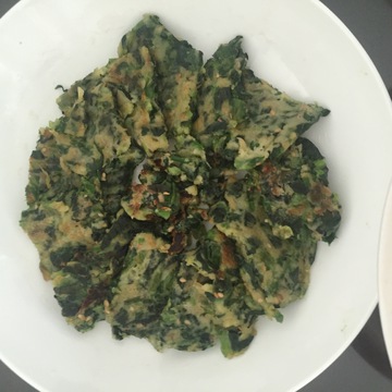 菠菜饼