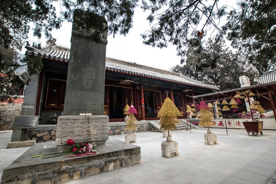 北京八大处公园 香界寺