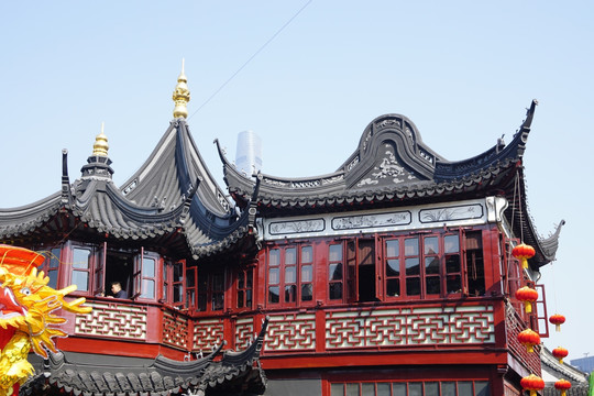 上海豫园古建筑