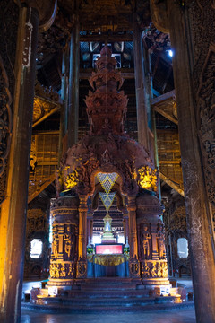 泰国真理寺 泰国寺庙