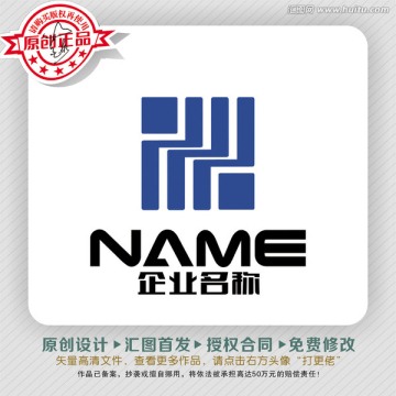 方正几何LOGO