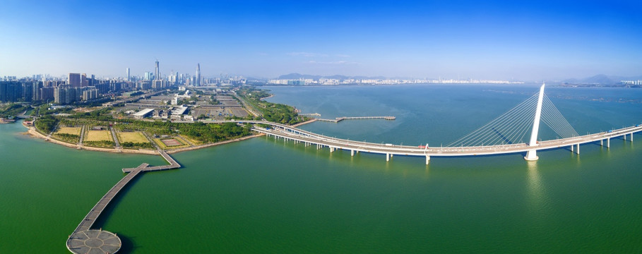深圳湾大桥 跨海大桥 大图