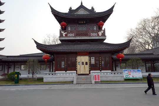 清江浦 中式建筑 人文 景点