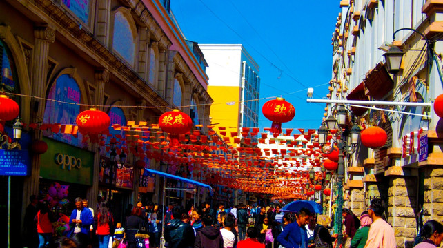 街景