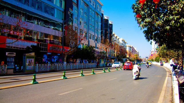 街道 街景