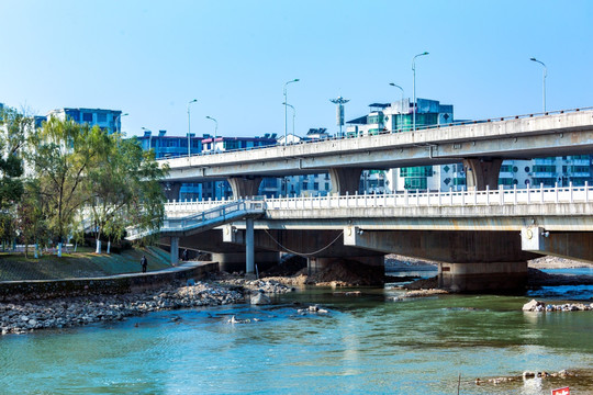 宜春跨河桥