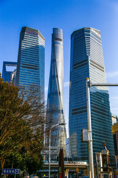 上海现代城市建筑