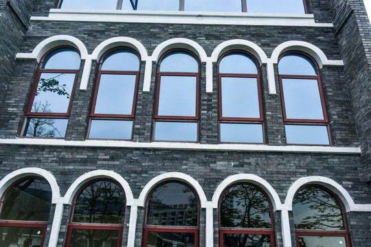 建筑窗户