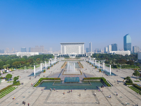 宁波鄞州区府广场