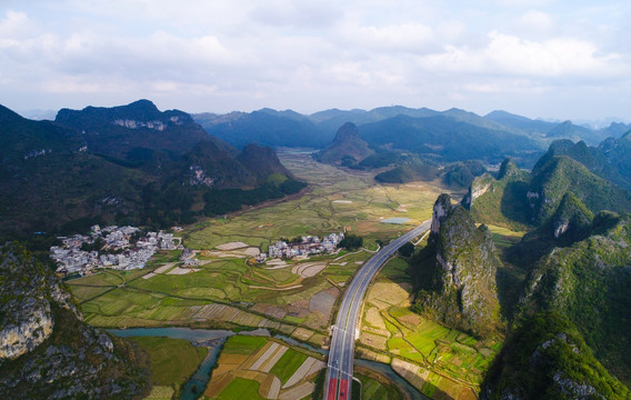 乡村 田园风光