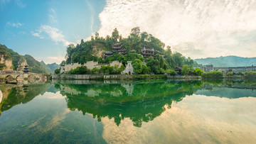 镇远水面
