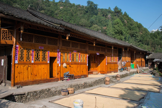 美丽农村素材