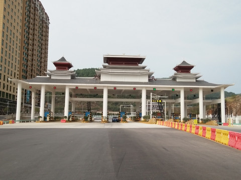 岑巩高速路素材