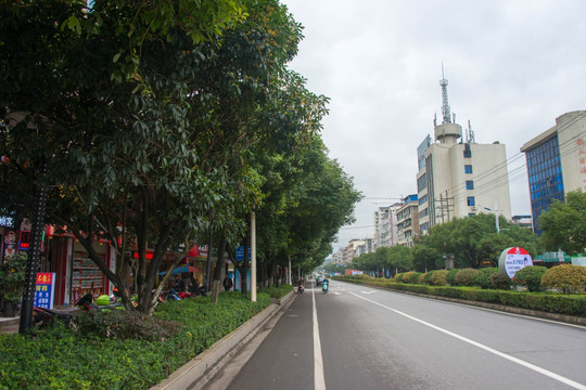 岑巩街景