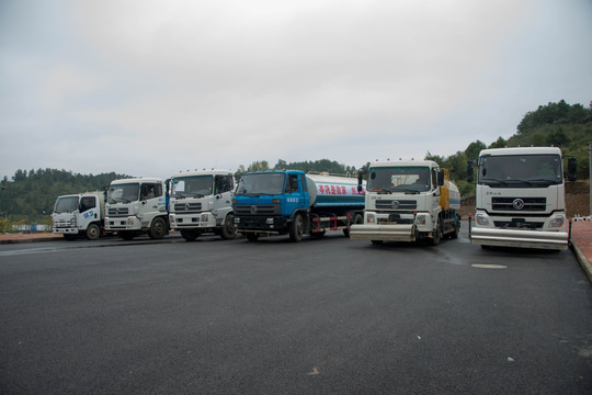 岑巩垃圾清扫车