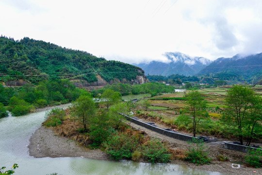 龙江河素材