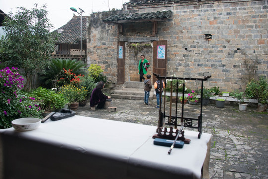土司衙院砚台