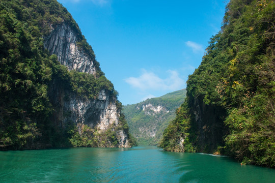 峡谷风光