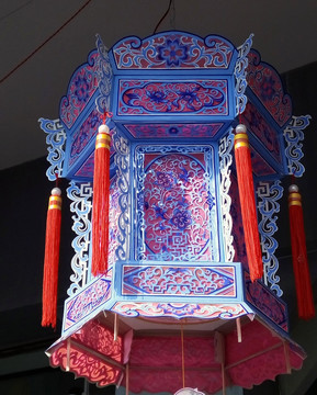 传统手工艺花灯