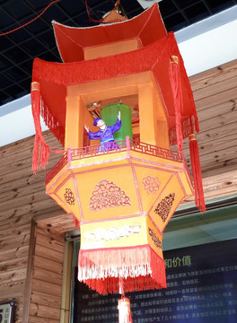 传统手工艺花灯2