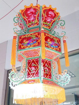 传统手工艺花灯7