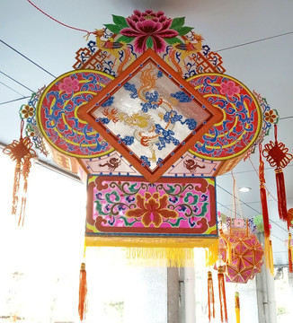 传统手工艺花灯11