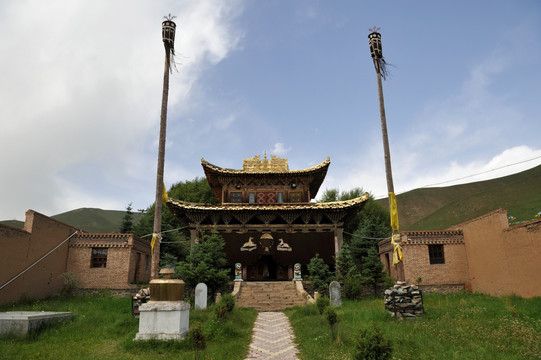 阿柔大寺