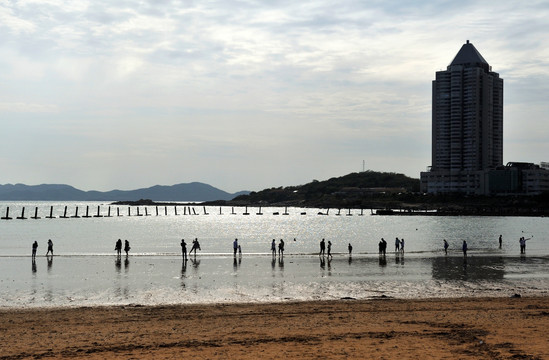 青岛第二海水浴场