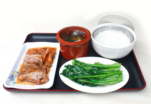 莲藕鸭饭套餐
