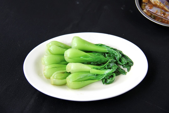 白灼蔬菜